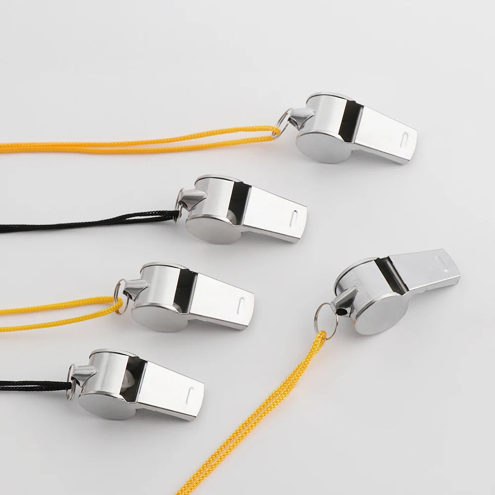 Sifflet en acier inoxydable